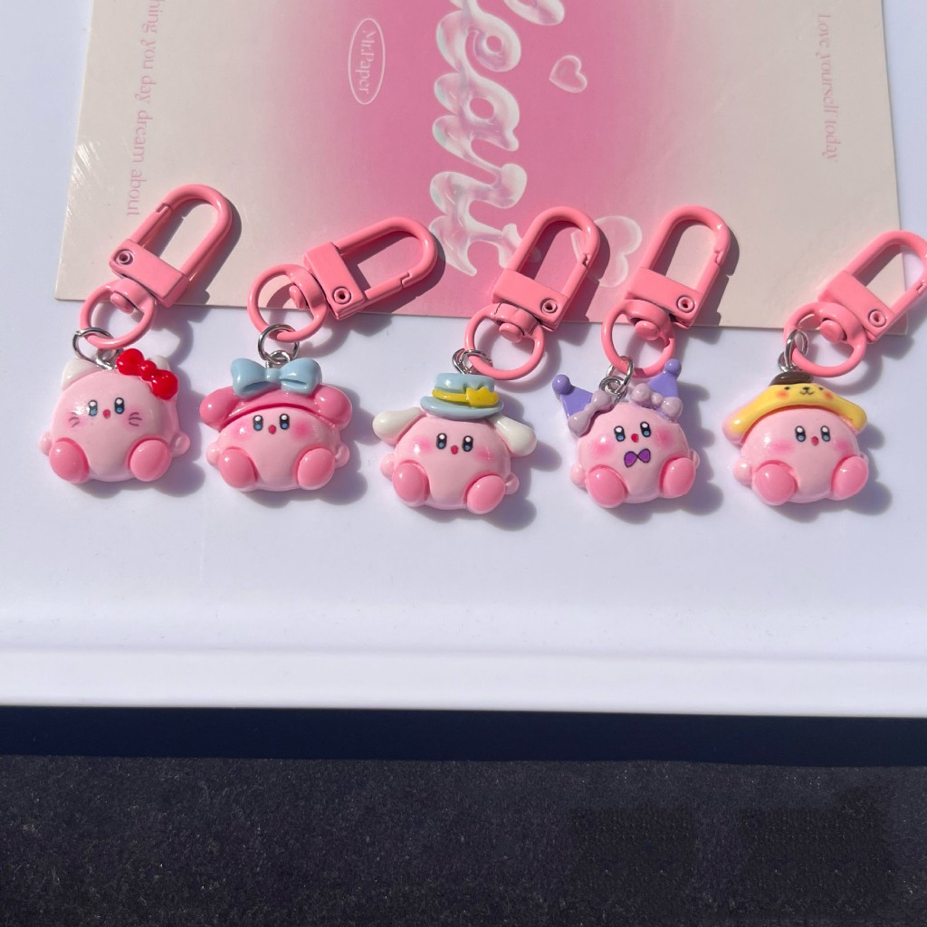 Mr.puffer Móc Khóa Hình Búp Bê sanrio Hoạt Hình Biến Hình Dễ Thương Làm Quà Tặng Cho Bé Gái