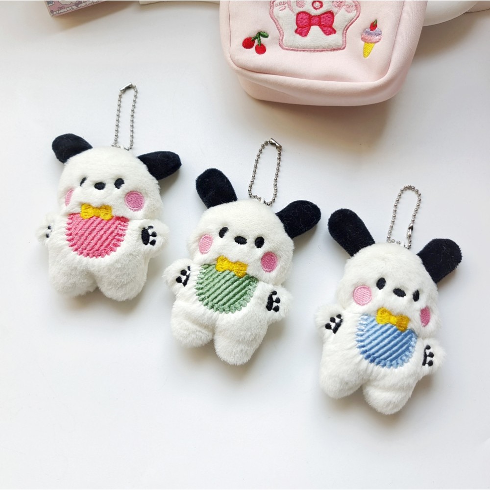 Thú Nhồi Bông Hình Chú Chó Pacelle pacha Dễ Thương Trang Trí Túi Xách