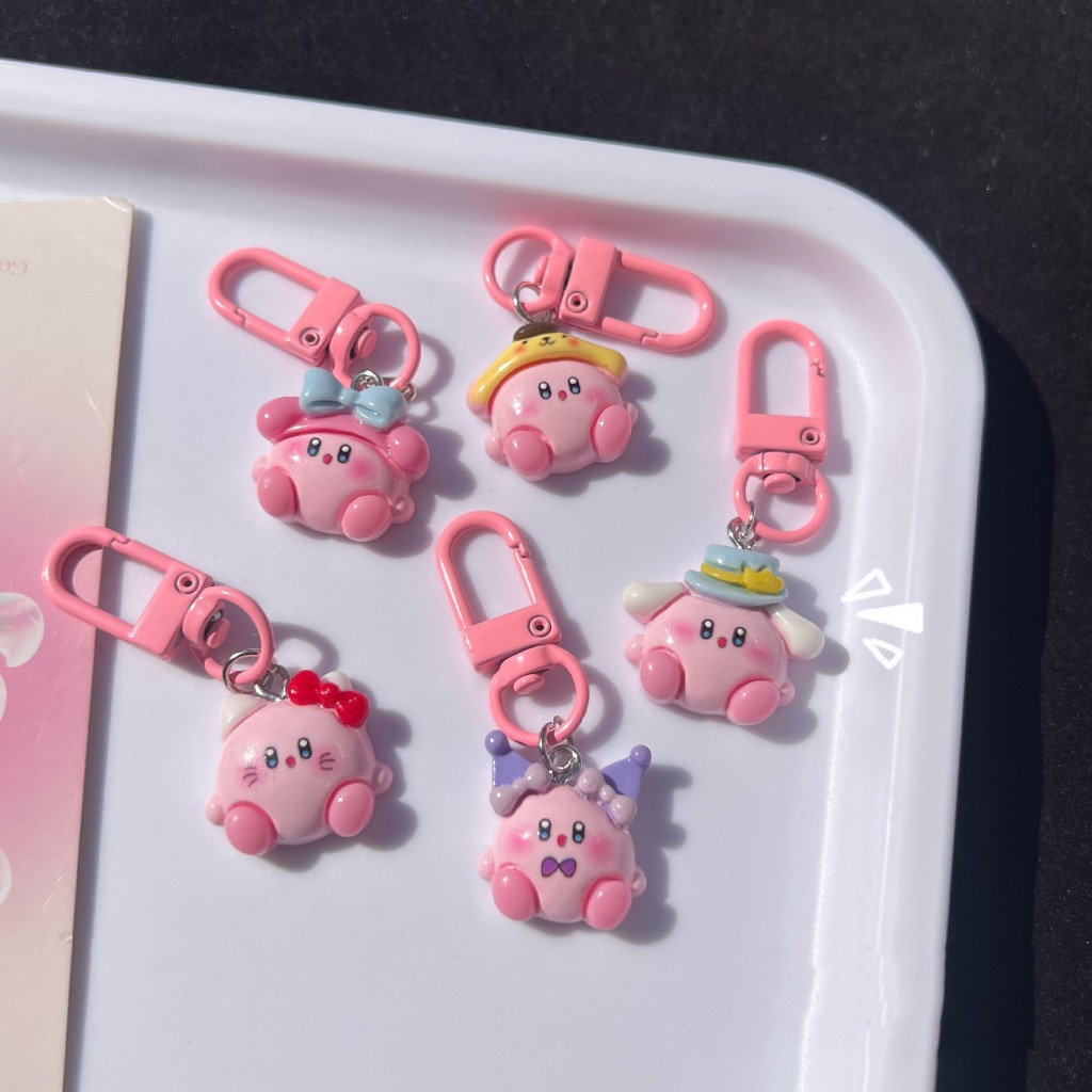Mr.puffer Móc Khóa Hình Búp Bê sanrio Hoạt Hình Biến Hình Dễ Thương Làm Quà Tặng Cho Bé Gái