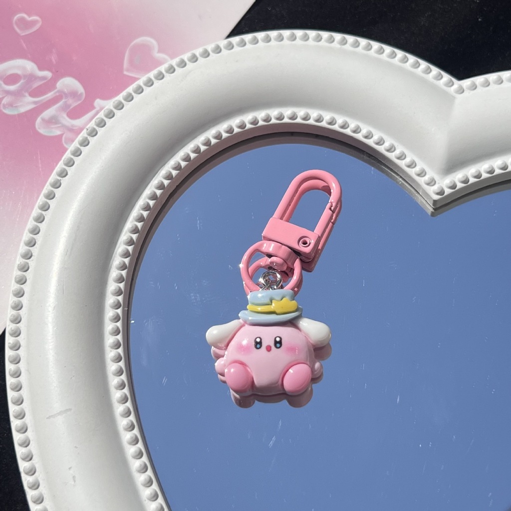 Mr.puffer Móc Khóa Hình Búp Bê sanrio Hoạt Hình Biến Hình Dễ Thương Làm Quà Tặng Cho Bé Gái