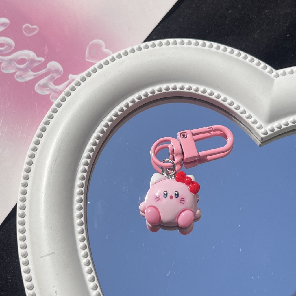 Mr.puffer Móc Khóa Hình Búp Bê sanrio Hoạt Hình Biến Hình Dễ Thương Làm Quà Tặng Cho Bé Gái
