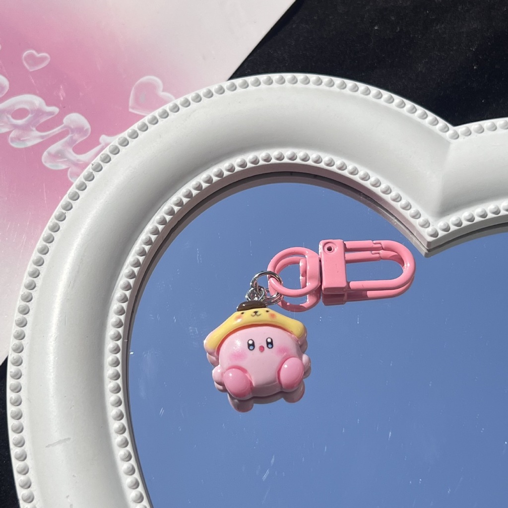 Mr.puffer Móc Khóa Hình Búp Bê sanrio Hoạt Hình Biến Hình Dễ Thương Làm Quà Tặng Cho Bé Gái