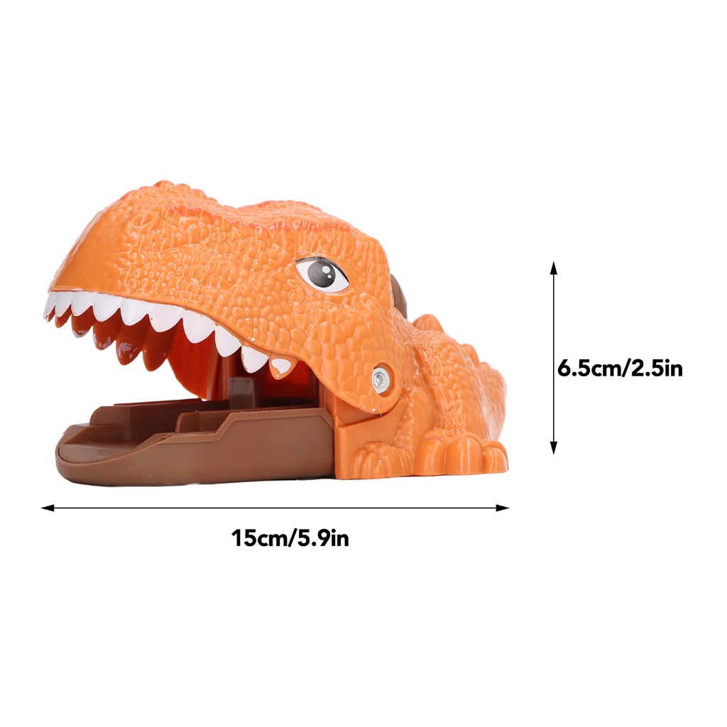 Có thể bán buôn Trẻ Em Khủng Long Xe Playset Dẫn Động Quán Tính Một Nút Khởi Phóng Đồ Chơi Cho Bé Trai Gái ToyRoom Hàng giao ngay