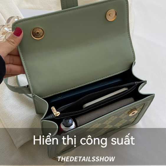 Miss.LT túi xách nữ túi đeo chéo Hàn Quốc Đẹp Phong cách High qualit L91T50N 37Z230911