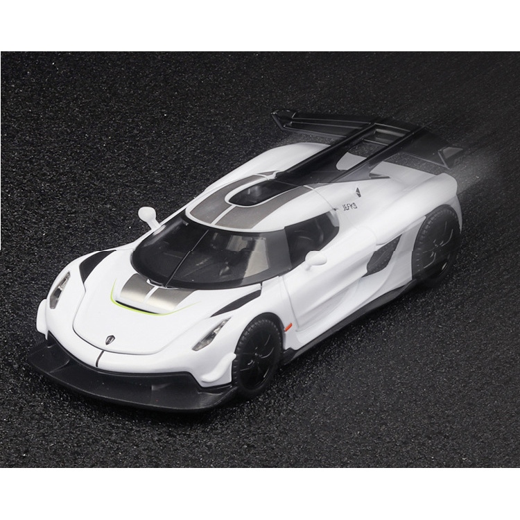 Xe Hơi koenigsegg Bằng Hợp Kim Tỉ Lệ 1 / 32 Cho Bé