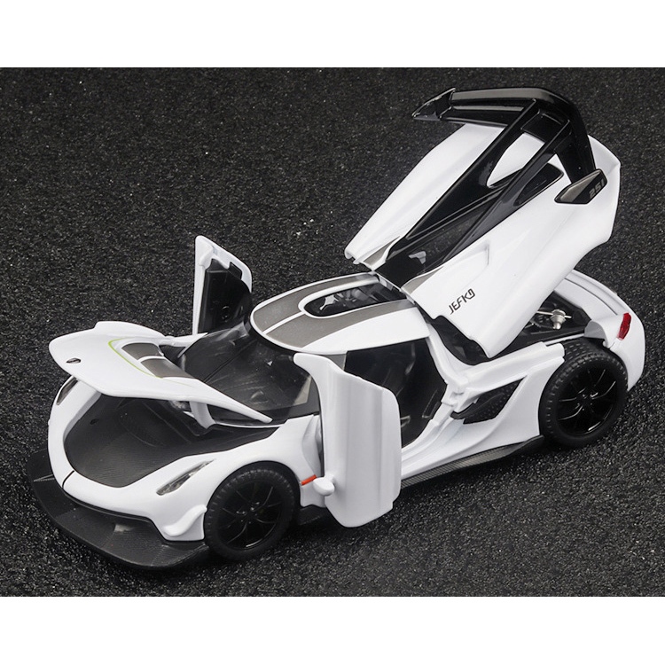 Xe Hơi koenigsegg Bằng Hợp Kim Tỉ Lệ 1 / 32 Cho Bé