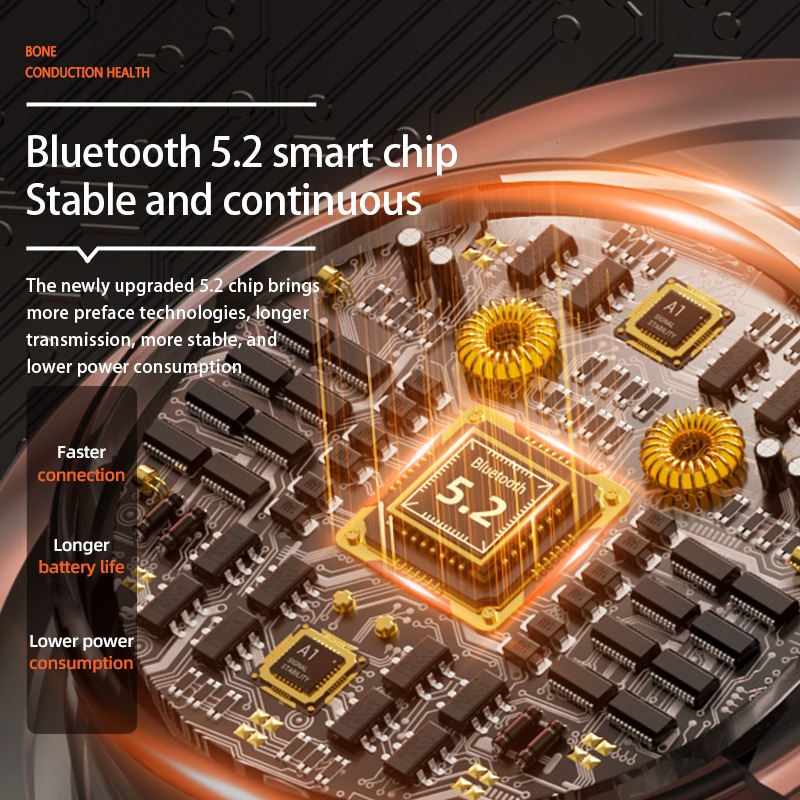 Vanteenie Tai Nghe bluetooth tws 5.3 Chống Nước ipx5 Âm Thanh hifi Và Phụ Kiện