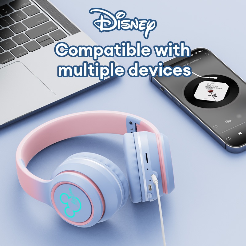 Tai Nghe Bluetooth Disney TL99 Không Dây Chống Ồn Âm Thanh HIFI Có Mic