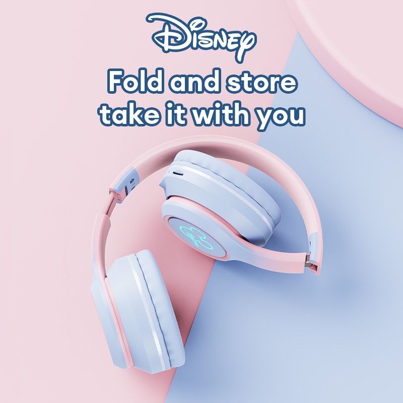 Tai Nghe Bluetooth Disney TL99 Không Dây Chống Ồn Âm Thanh HIFI Có Mic