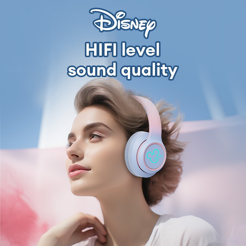 Tai Nghe Bluetooth Disney TL99 Không Dây Chống Ồn Âm Thanh HIFI Có Mic