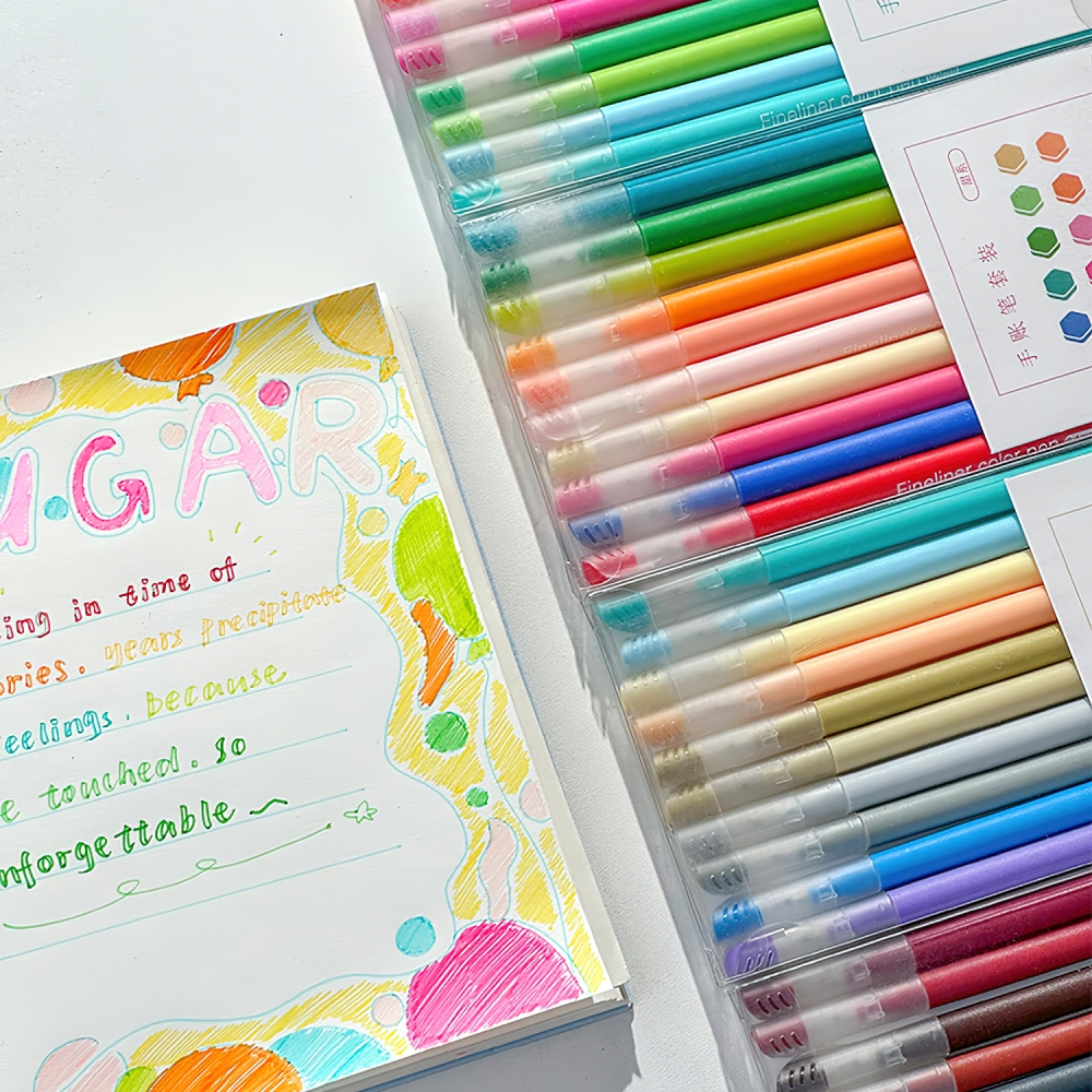 Set 10 Bút Gel Nhiều Màu Sắc C6247