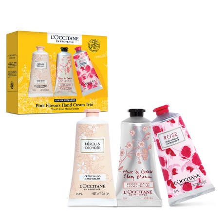 L 'Occitane Bộ Ba Món Kem Dưỡng Ẩm Và Nuôi Dưỡng Da Tay 3 * 75ml