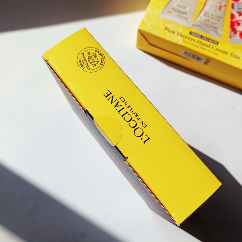 L 'Occitane Bộ Ba Món Kem Dưỡng Ẩm Và Nuôi Dưỡng Da Tay 3 * 75ml