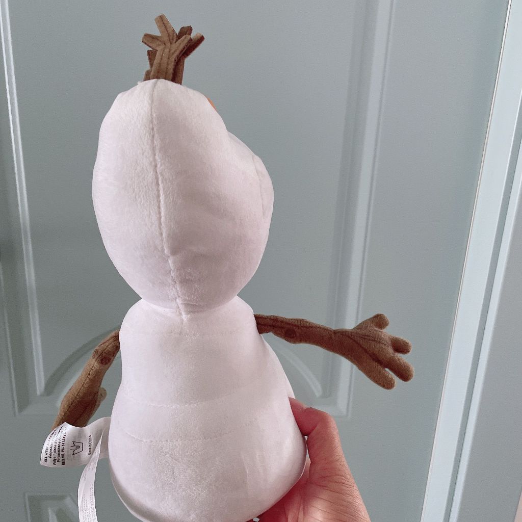 DISNEY Búp Bê Nhồi Bông Hình Nhân Vật olaf Trong Phim frozen 30cm