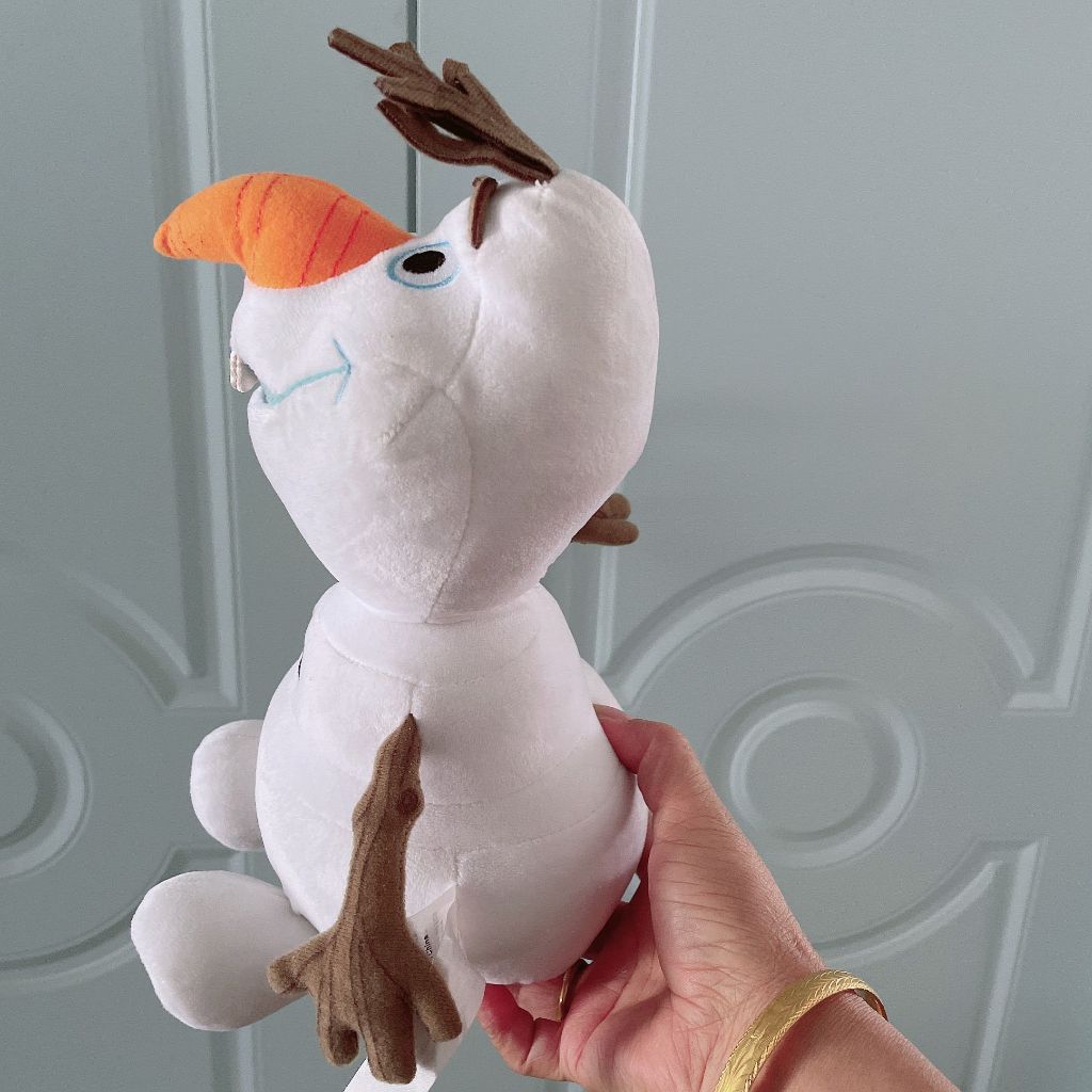 DISNEY Búp Bê Nhồi Bông Hình Nhân Vật olaf Trong Phim frozen 30cm
