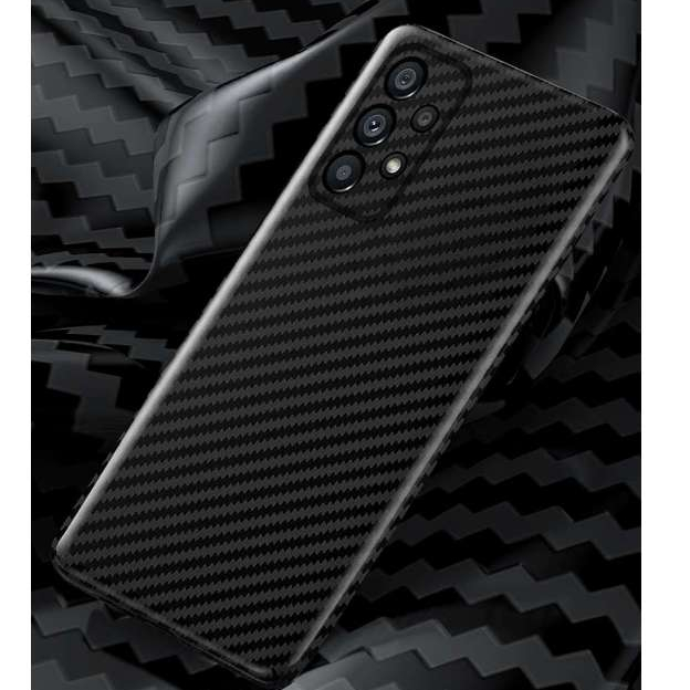 Ôp Điện Thoại Cứng Họa Tiết Sợi carbon Đơn Giản Thời Trang Cho samsung galaxy a54 a53 a52 a52s a50 a30s a50s a72 m33 m53
