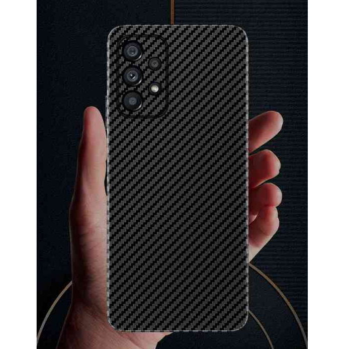 Ôp Điện Thoại Cứng Họa Tiết Sợi carbon Đơn Giản Thời Trang Cho samsung galaxy a54 a53 a52 a52s a50 a30s a50s a72 m33 m53