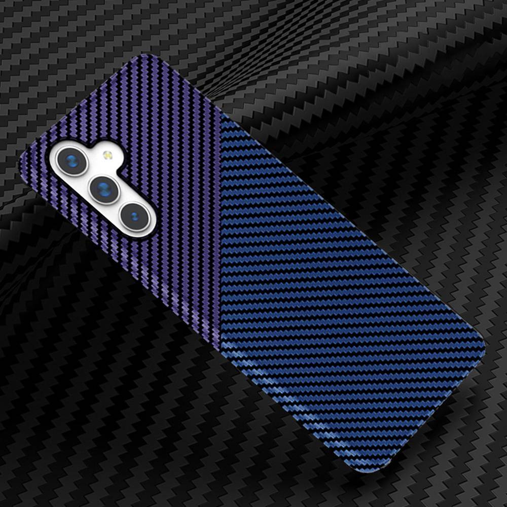 Ôp Điện Thoại Cứng Họa Tiết Sợi carbon Đơn Giản Thời Trang Cho samsung galaxy a54 a53 a52 a52s a50 a30s a50s a72 m33 m53