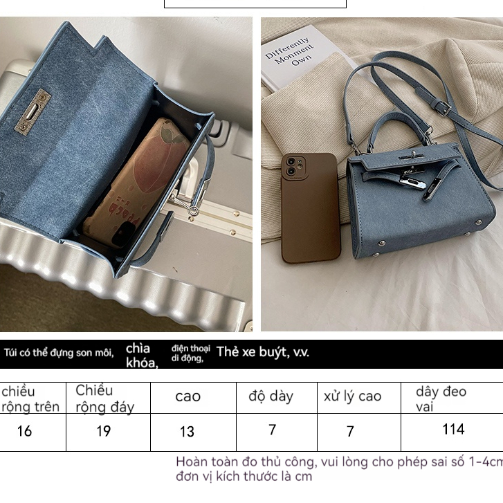 Miss.LT  Túi xách nữ túi xách  cho mẹ Thời trang Phong cách Hàn Quốc L91TSZS