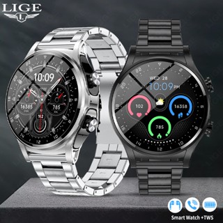 Lige Đồng Hồ Thông Minh nfc tws Kết Nối bluetooth Cho Nam