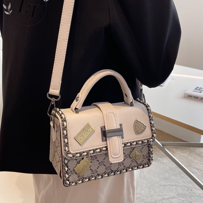 Miss.LT túi túi tote đeo chéo túi hộp đeo chéo L91TKU4