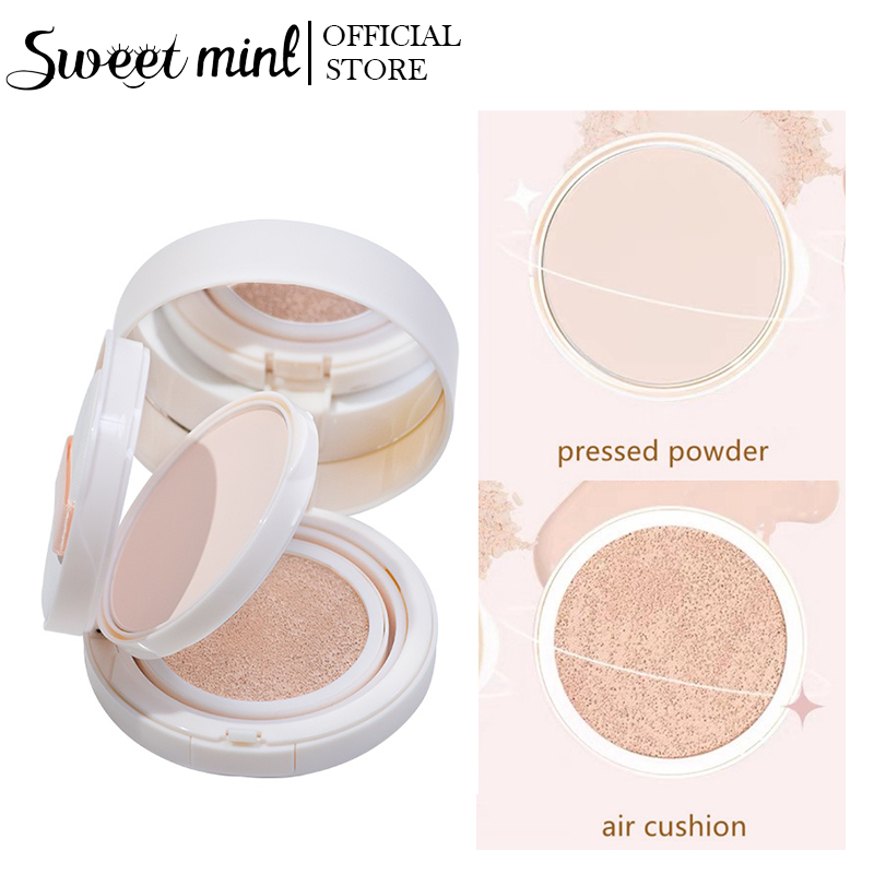 Sweet Mint Phấn Nước Che Khuyết Điểm BB Cream Dạng Air Cushion 2 Trong 1 Dưỡng Ẩm Không Thấm Nước mềm mịn cho làn da đẹp tự nhiên