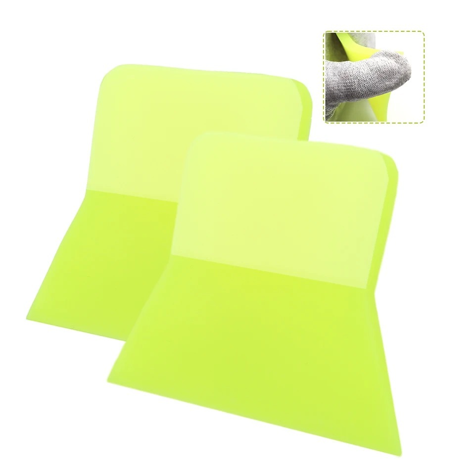 Set 1 / 2 Lưỡi Gạt Nước Bằng Cao Su tpu Mềm Dành Cho Cần Gạt Nước Ô Tô