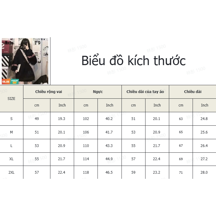 Mocho hoodie áo khoác hoodie zip Thời trang hàn quốc A28J0SY