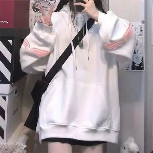 Mocho hoodie áo khoác hoodie zip Thời trang hàn quốc A28J0SY