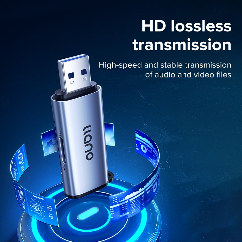 Đầu Đọc Thẻ Nhớ sd 2 Trong 1 Cổng usb 3.0 5gbps