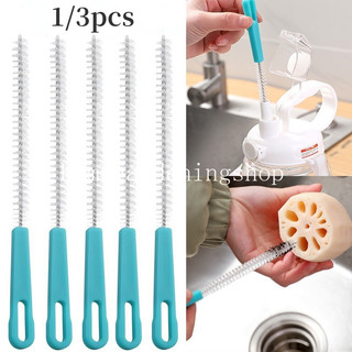 1 / 3 Bàn Chải Vệ Sinh Đường Ống Thoát Nước Bằng Thép Không Gỉ
