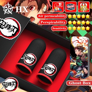 Hx Găng Đeo Ngón Tay Chơi Game ghost Destroy blade Chuyên Nghiệp Siêu Mỏng Và Bền