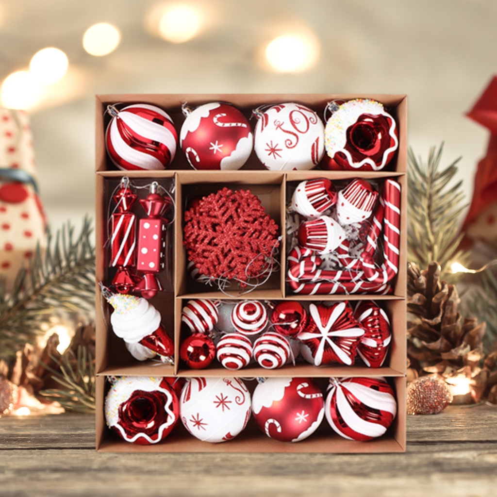 Cây Thông Trang Trí GiáNg Sinh ĐộC ĐáO