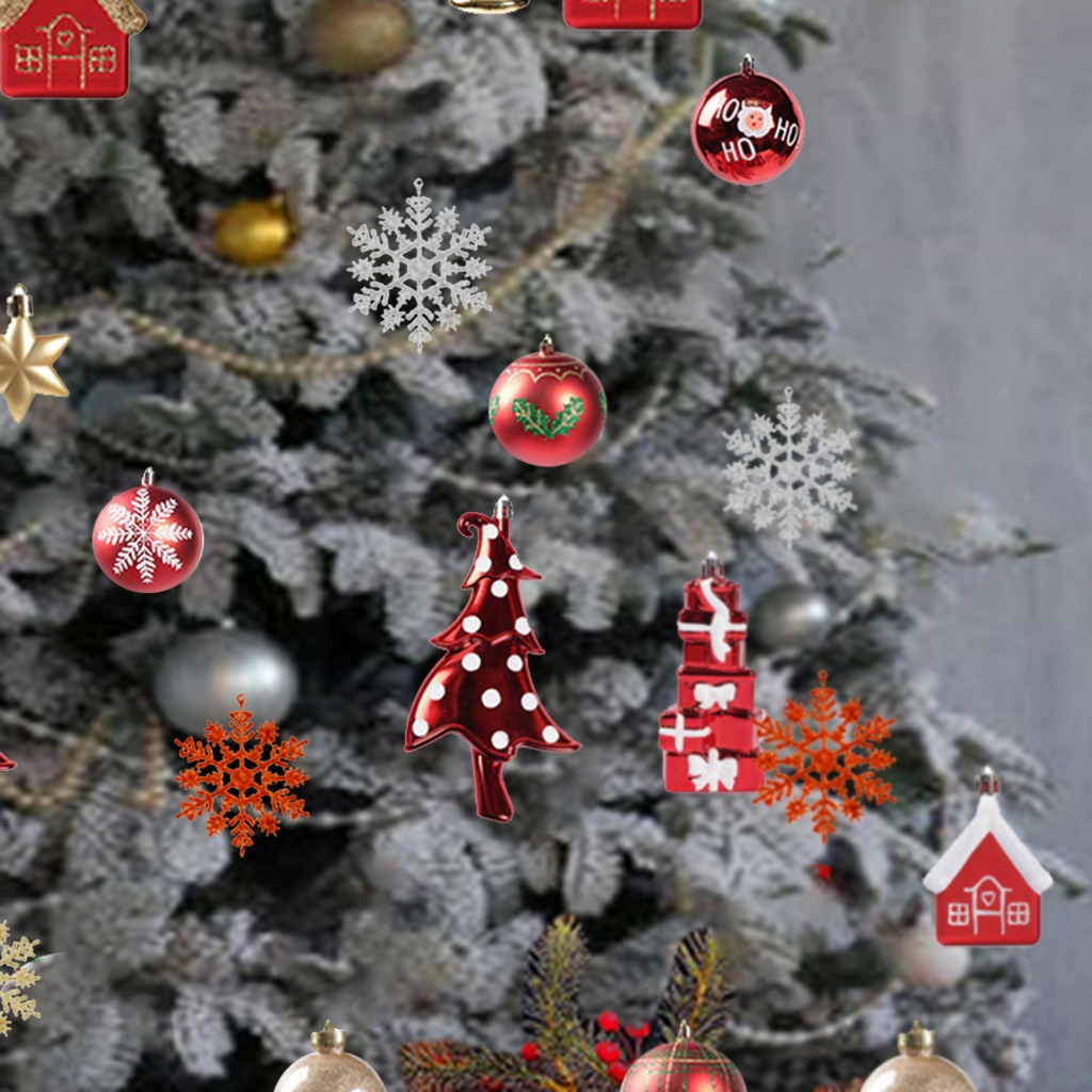 Cây Thông Trang Trí GiáNg Sinh ĐộC ĐáO