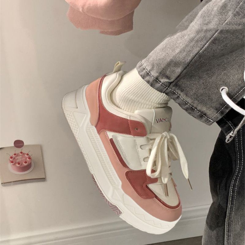YAOLI  Giày thể thao đế dày thời trang Hàn Quốc cho nữ