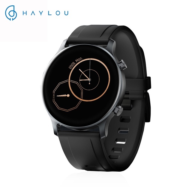 Haylou Đồng Hồ Thông Minh rs3 ls04 Màn Hình Led gps 5atm Chống Thấm Nước Hỗ Trợ Theo Dõi Nhịp Tim