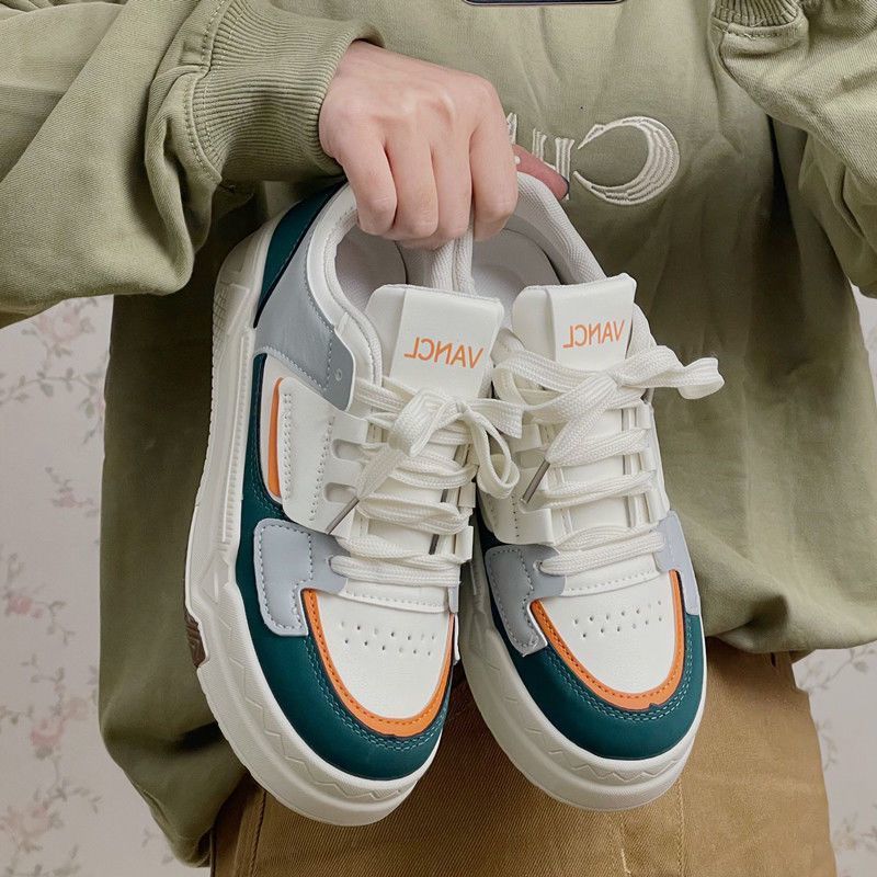 YAOLI  Giày thể thao đế dày thời trang Hàn Quốc cho nữ