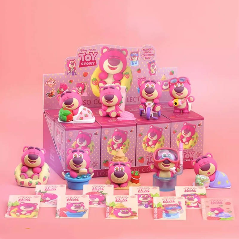 Mô Hình Nhân Vật disney toy story lotso cosbi Dễ Thương