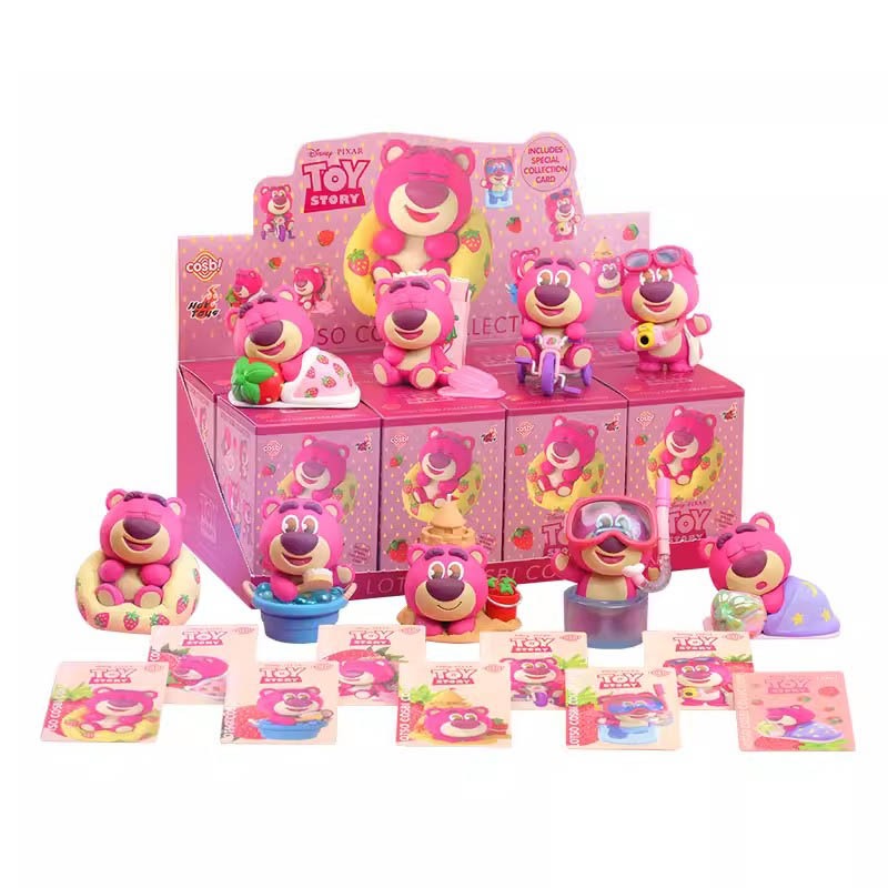 Mô Hình Nhân Vật disney toy story lotso cosbi Dễ Thương