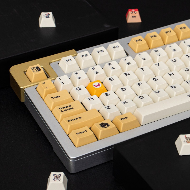 Vỏ Bảo Vệ Chìa Khóa Xe Hơi Họa Tiết mario Xinh Xắn