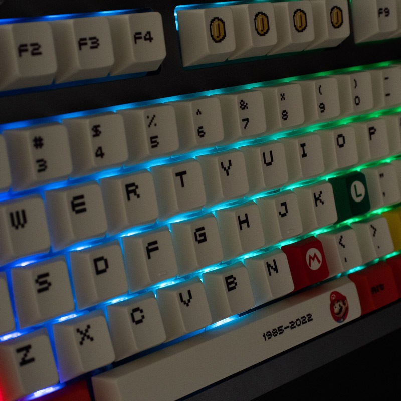 Vỏ Bảo Vệ Chìa Khóa Xe Hơi Họa Tiết mario Xinh Xắn