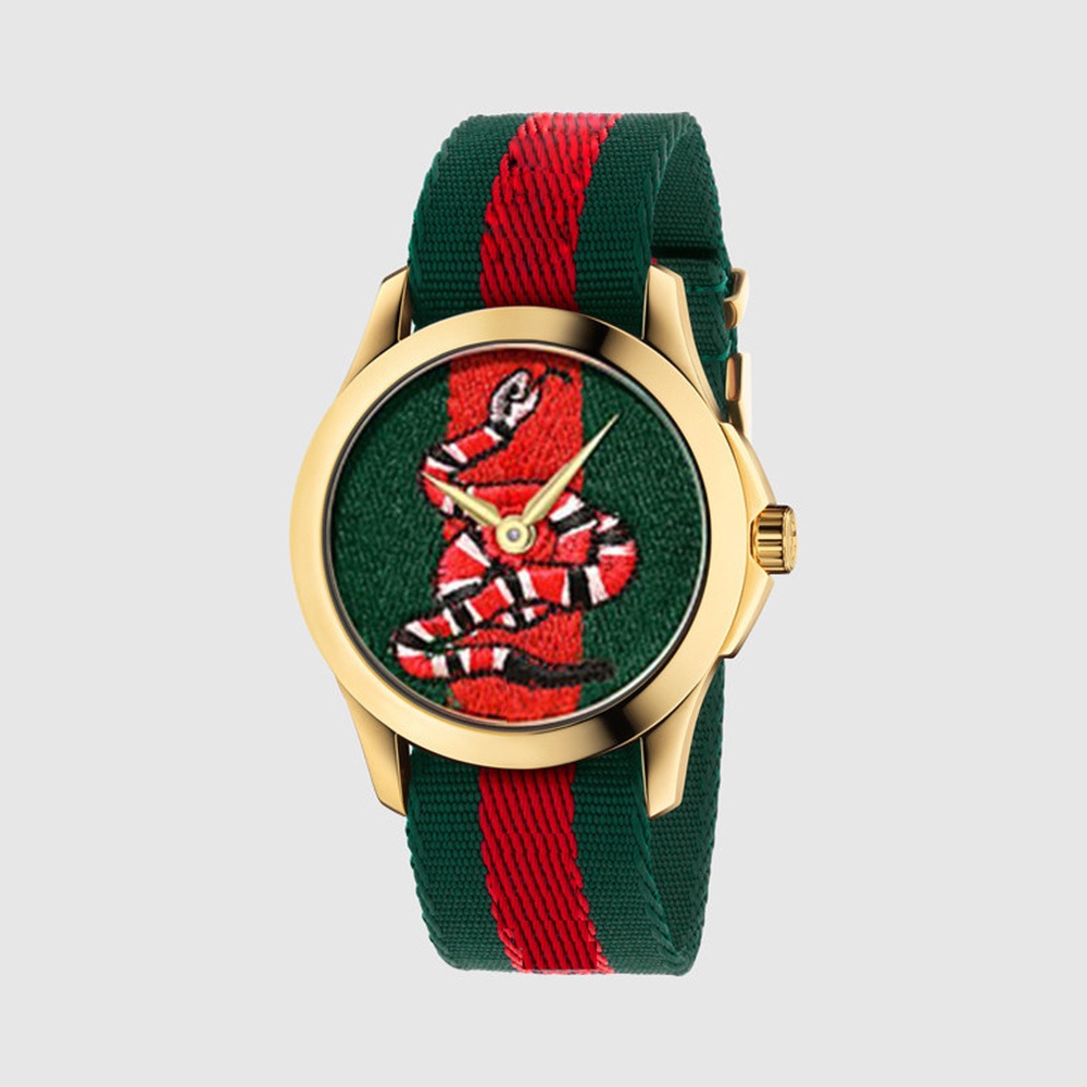 Đồng Hồ quartz Nữ Mặt Con Ong Dây nylon