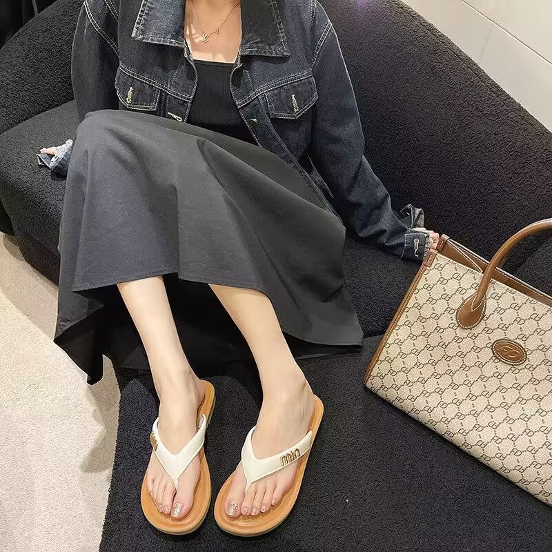 Dép Lê Thời Trang Nữ Đơn Giản Hàng Ngày 2023