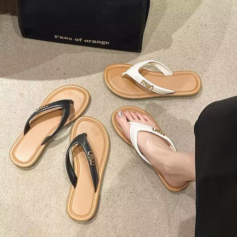 Dép Lê Thời Trang Nữ Đơn Giản Hàng Ngày 2023