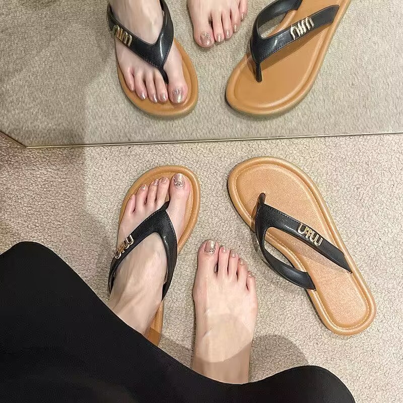 Dép Lê Thời Trang Nữ Đơn Giản Hàng Ngày 2023