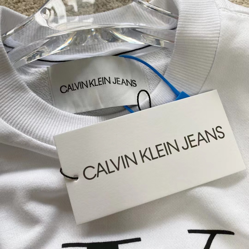 CK blackpink jennie Áo Thun Tay Dài Dáng Rộng Phong Cách Trẻ Trung Năng Động Dành Cho Cả Nam Và Nữ