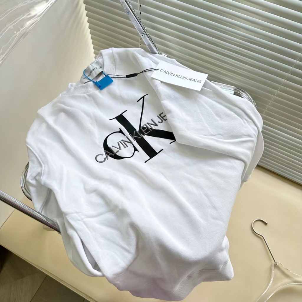 CK blackpink jennie Áo Thun Tay Dài Dáng Rộng Phong Cách Trẻ Trung Năng Động Dành Cho Cả Nam Và Nữ