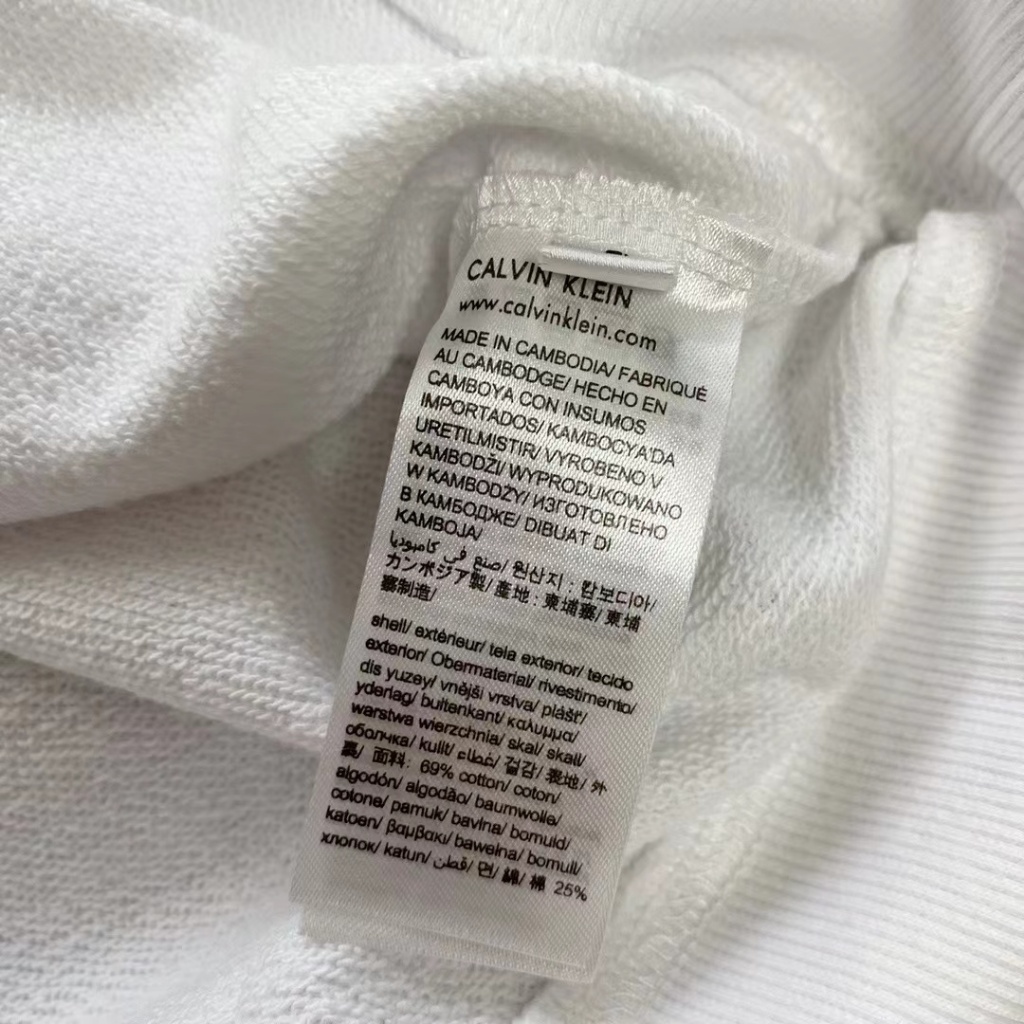 CK blackpink jennie Áo Thun Tay Dài Dáng Rộng Phong Cách Trẻ Trung Năng Động Dành Cho Cả Nam Và Nữ