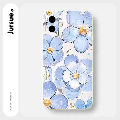 Ốp lưng JURSUE chống sốc mềm dễ thương đẹp độc lạ Cho iPhone 17 16 15 14 13 12 11 Pro Max SE 2020 X XR XS ip 8 7 Plus Y4286