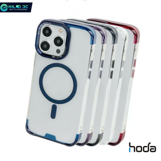 Ốp lưng từ tính Hoda Siêu nhẹ chống ngã cho iphone 15 pro max chống sốc ốp lưng iphone 15 pro chống sốc chính hãng
